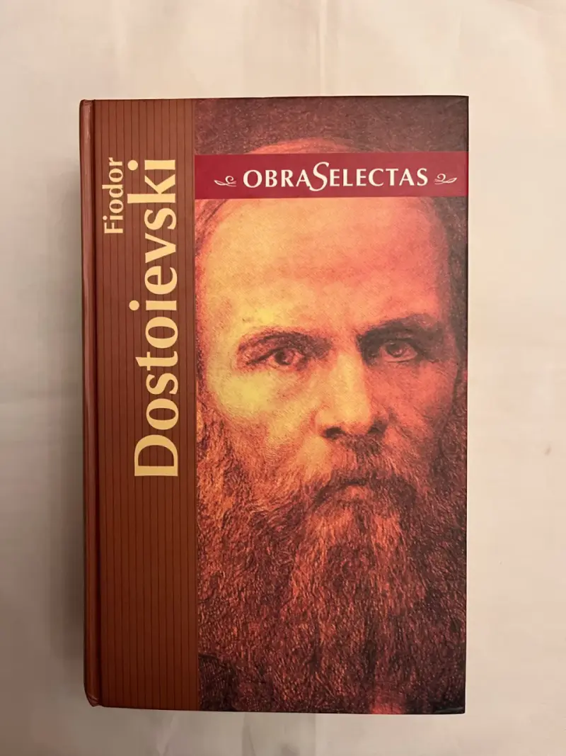 Libro Obras Selectas de Fiodor Dostoievski - 1
