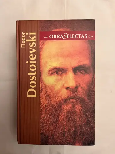 Libro Obras Selectas de Fiodor Dostoievski - miniatura 1