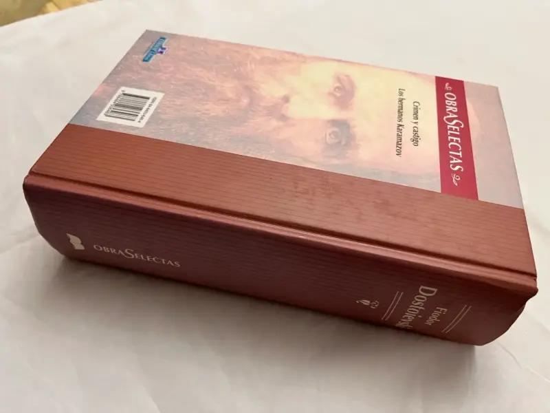 Libro Obras Selectas de Fiodor Dostoievski - 2
