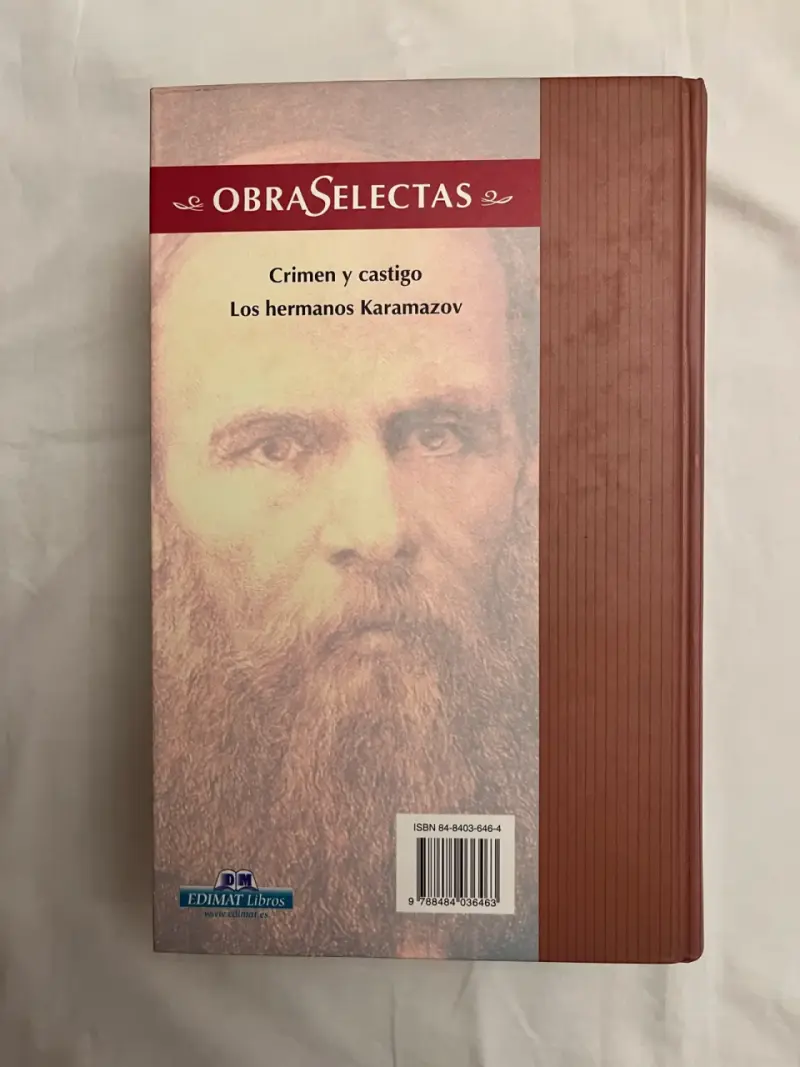 Libro Obras Selectas de Fiodor Dostoievski - 4