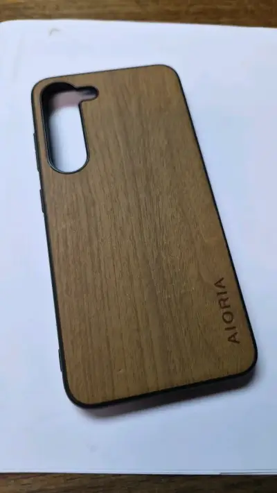 Funda de madera para Samsung S23 de marca Aioria - miniatura 1