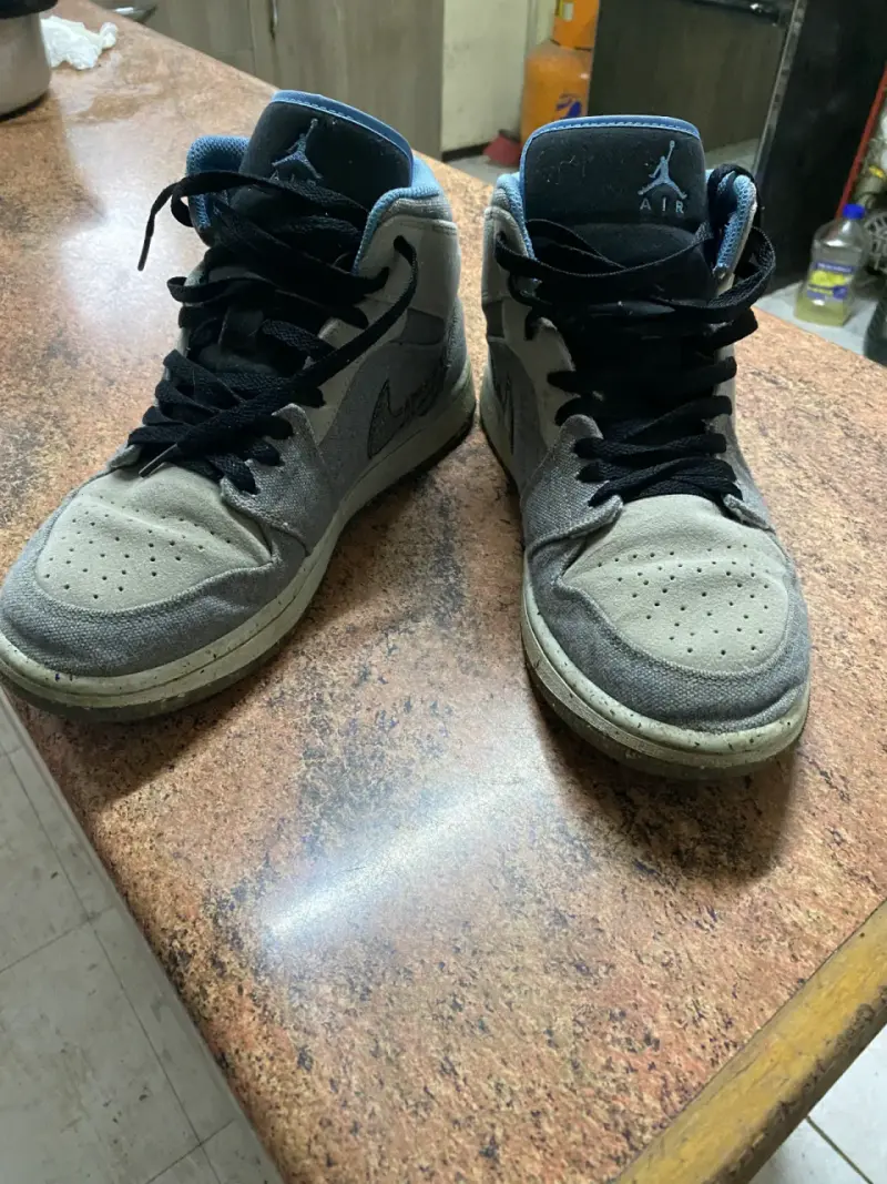 Zapatillas deportivas Air Jordan grises - 1