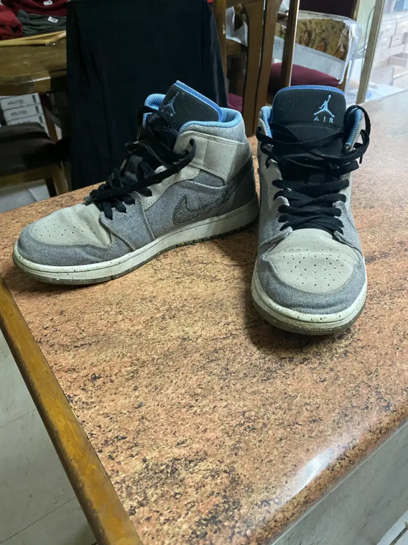 Zapatillas deportivas Air Jordan grises - 2