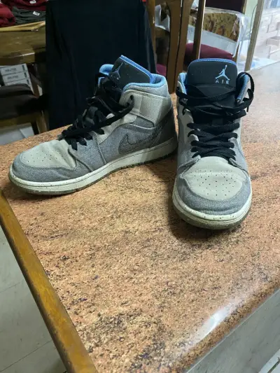 Zapatillas deportivas Air Jordan grises - miniatura 2