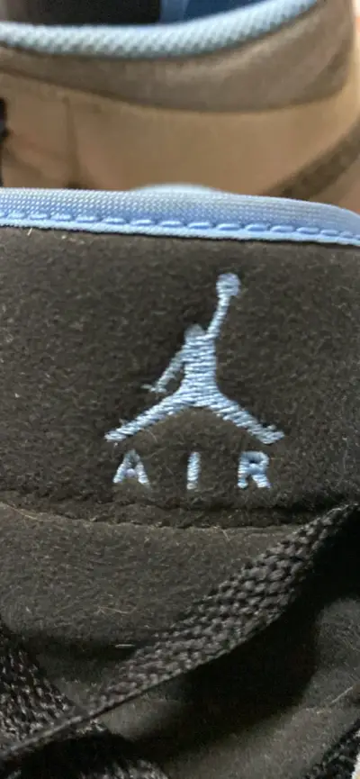 Zapatillas deportivas Air Jordan grises - miniatura 4