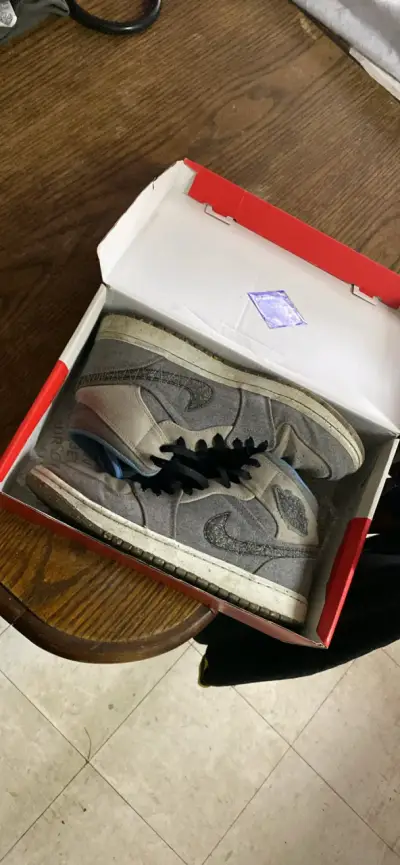 Zapatillas deportivas Air Jordan grises - miniatura 5
