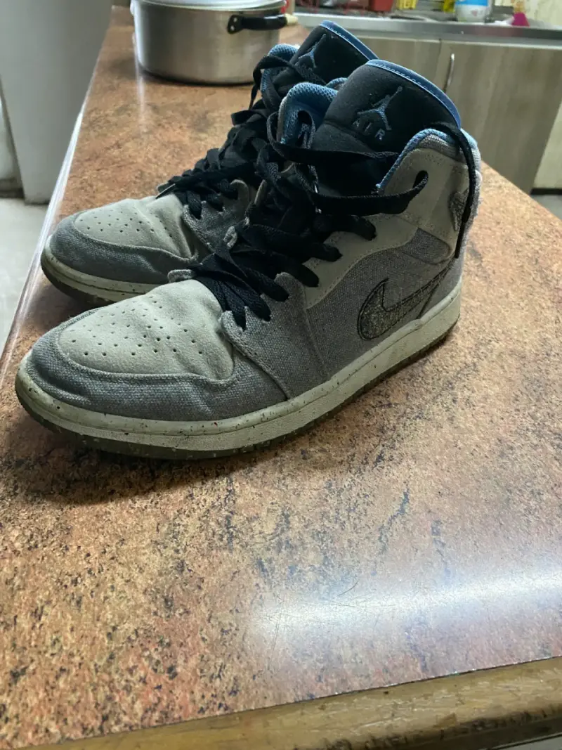 Zapatillas deportivas Air Jordan grises - 6