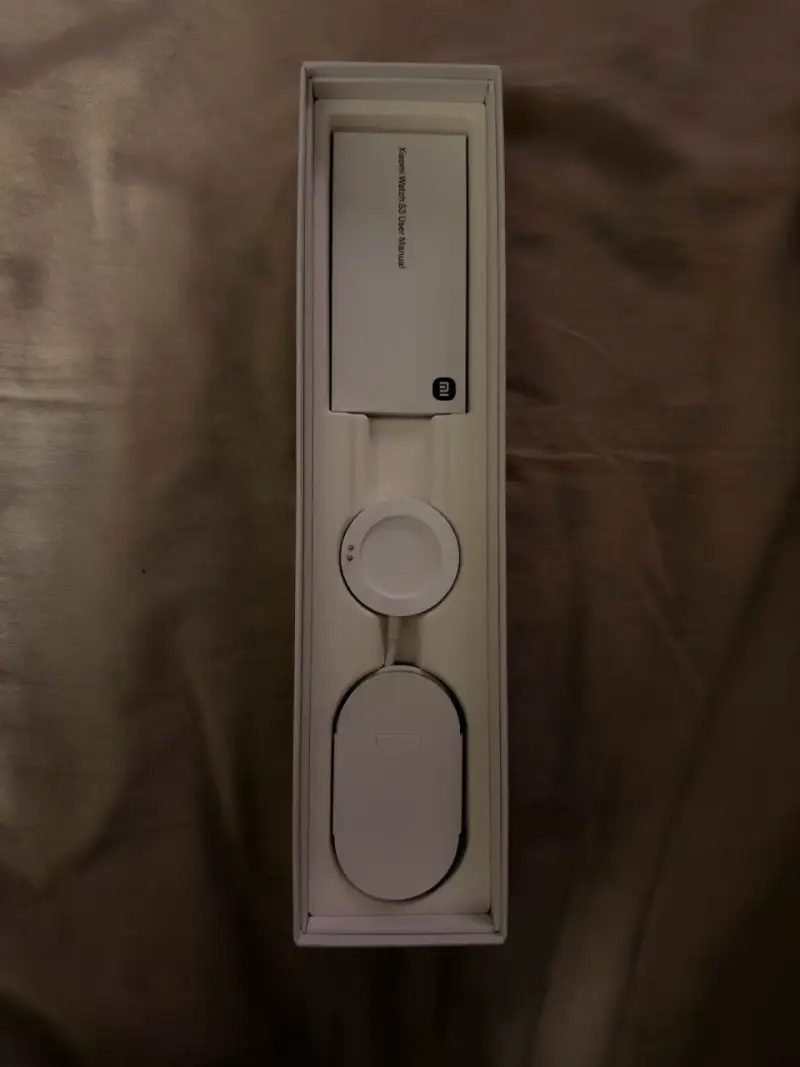 Reloj inteligente Xiaomi Watch S3 con correa gris - 3
