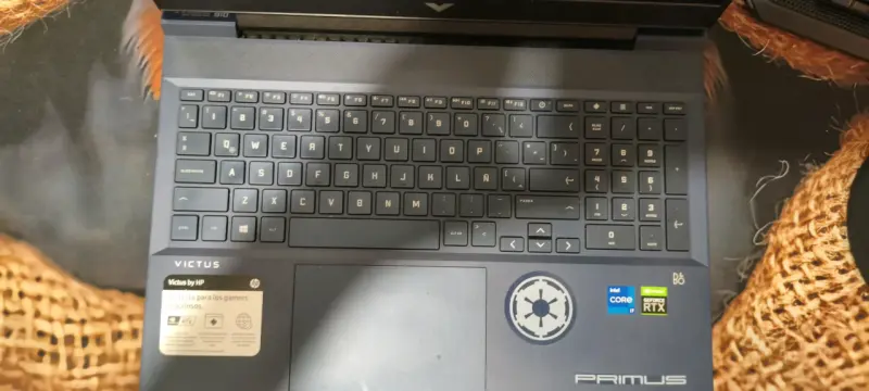 Laptop HP Victus Gaming Intel Core i7 - 3