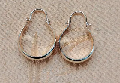 Aros de bote oro y plata brasileña - miniatura 5