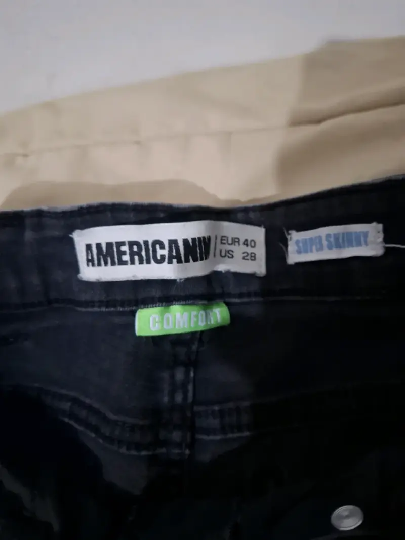 Jeans Super Skinny Americanino Talla 40 - 2