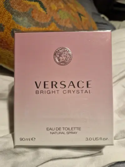 Perfume Versace Bright Crystal 90 ml Eau de Toilette - miniatura 1