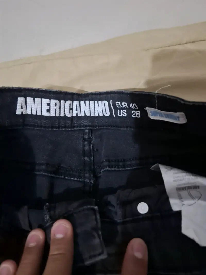 Jeans Super Skinny Americanino Talla 40 - 4
