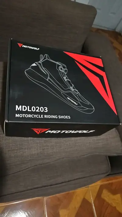 Zapatos de motocicleta Motowolf - miniatura 1