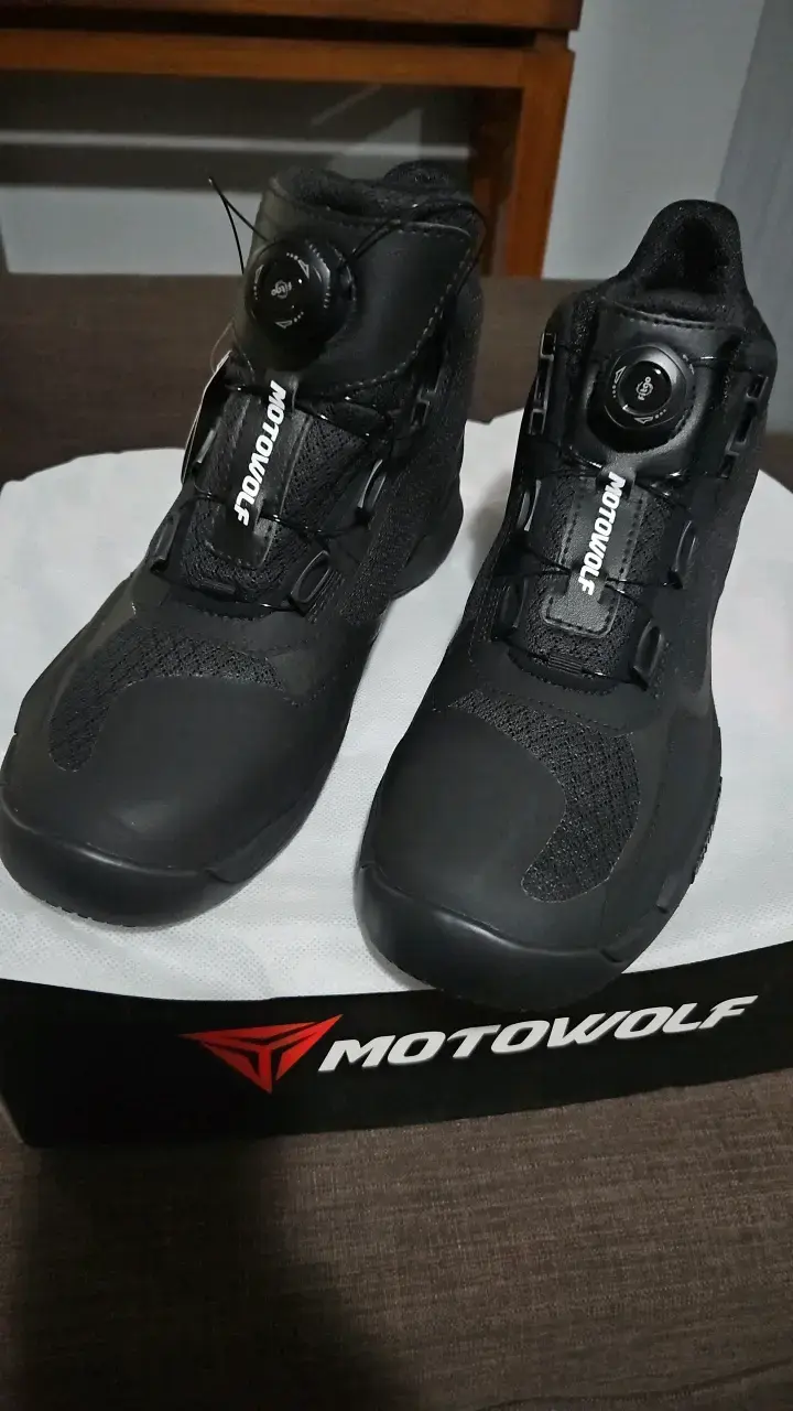 Zapatos de motocicleta Motowolf - 3