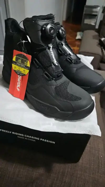 Zapatos de motocicleta Motowolf - miniatura 4