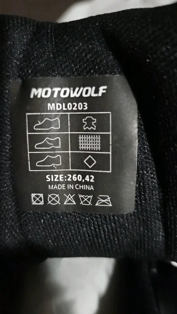 Zapatos de motocicleta Motowolf - 5