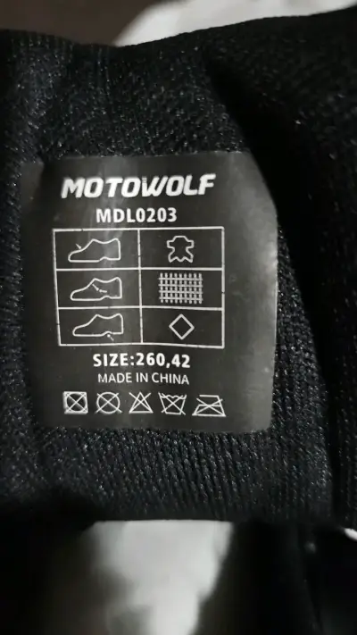 Zapatos de motocicleta Motowolf - miniatura 5