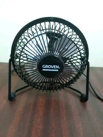 Ventilador Mini Groven QT-U401 2.5W - miniatura 2