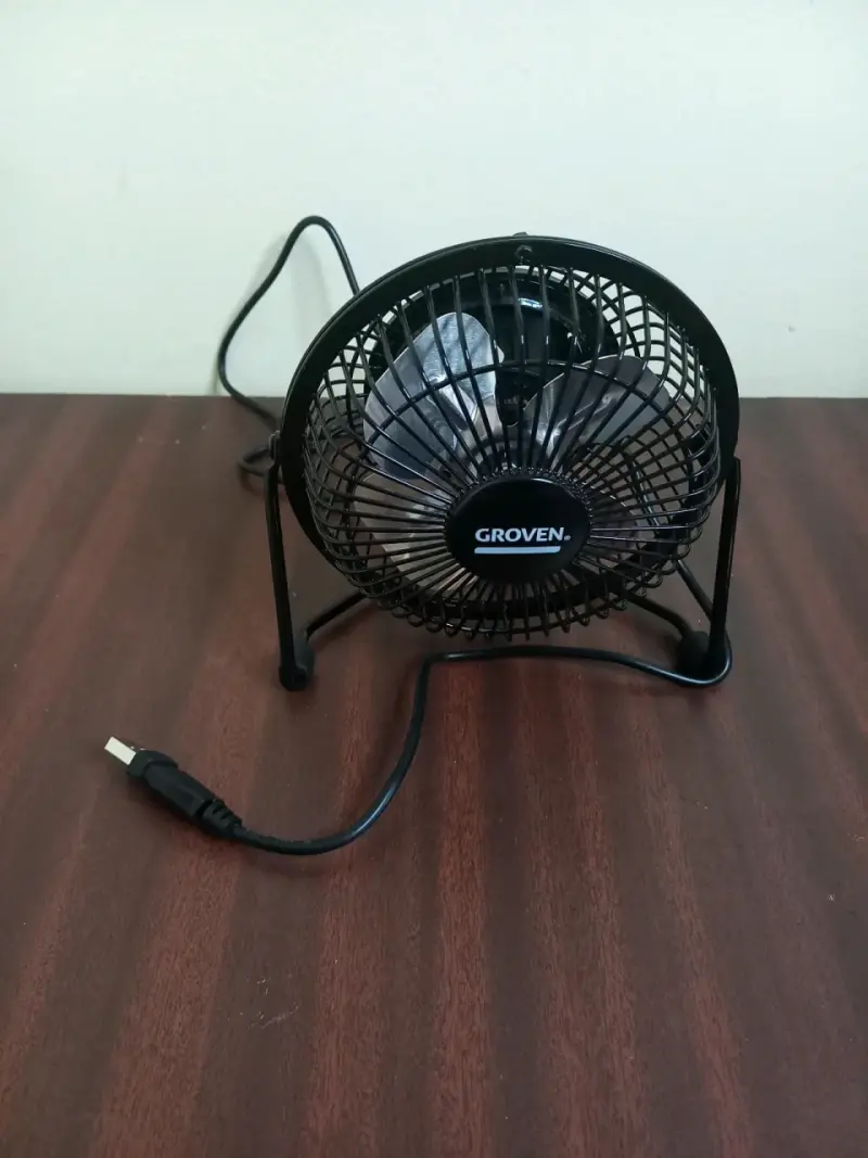 Ventilador Mini Groven QT-U401 2.5W - 3