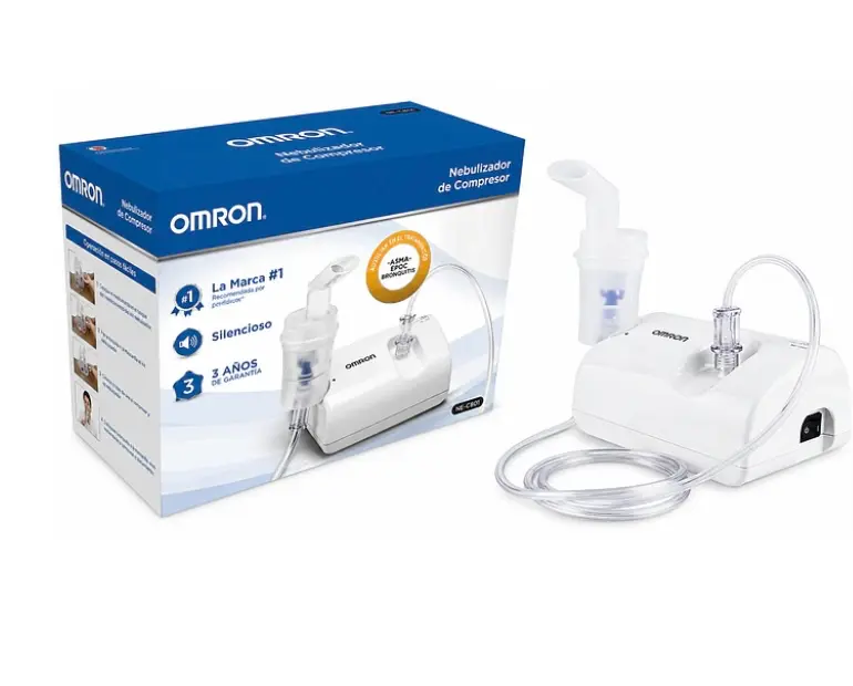 Nebulizador de Compresor Omron Silencioso