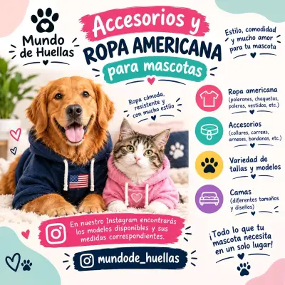 Ropa y accesorios para mascotas TODO ORIGINAL - miniatura 1