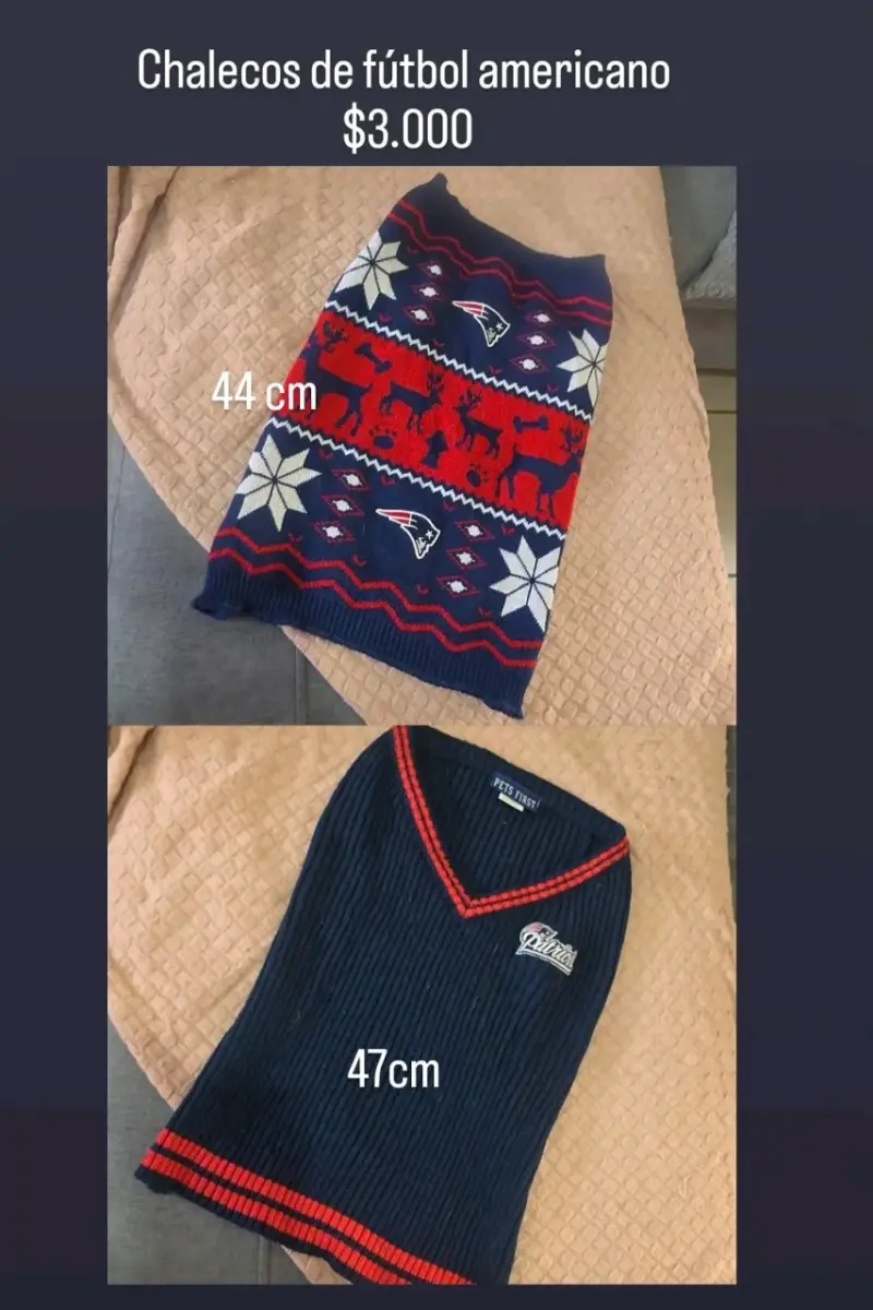 Ropa y accesorios para mascotas TODO ORIGINAL - 3