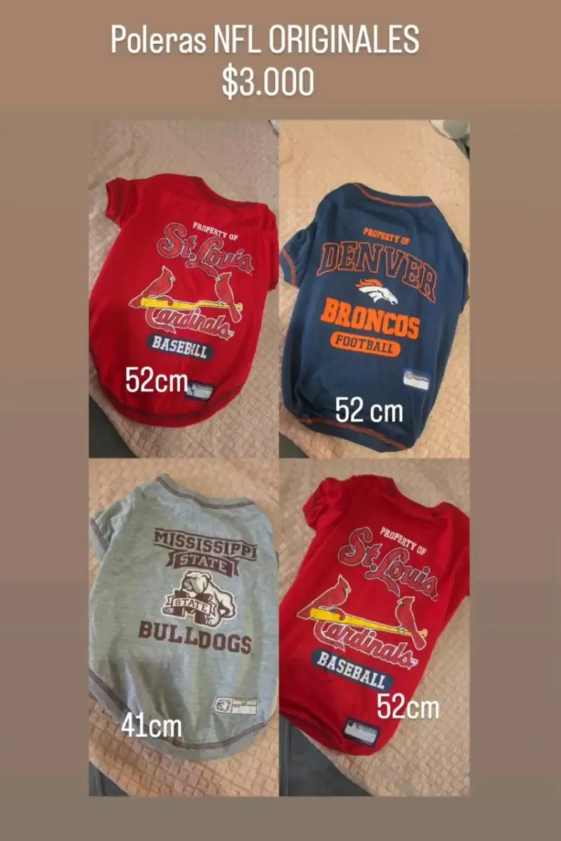 Ropa y accesorios para mascotas TODO ORIGINAL - 4