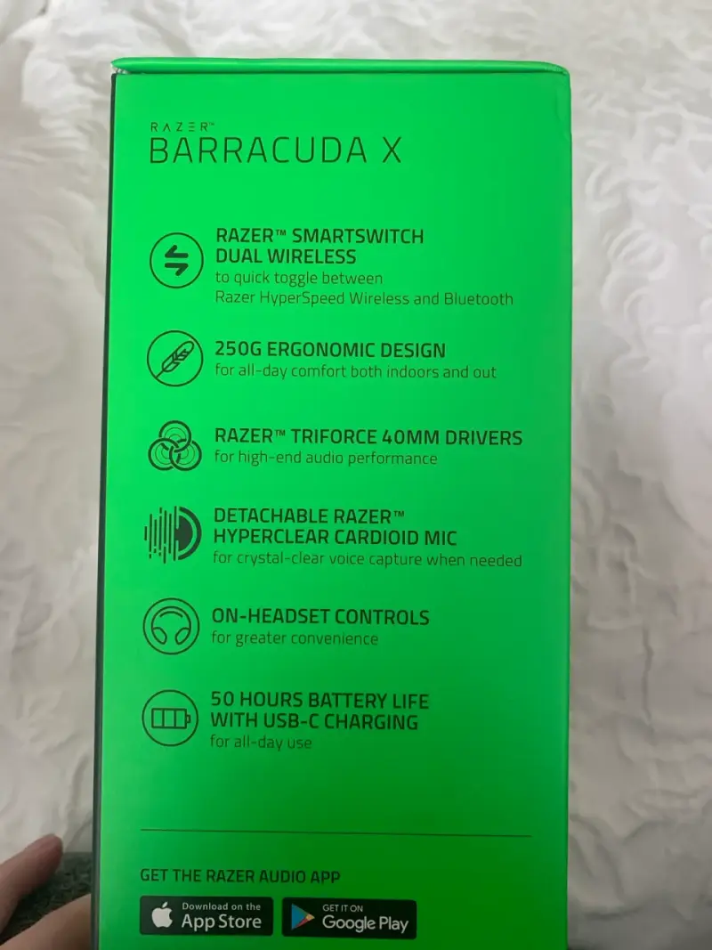 Audífonos Inalámbricos Razer Barracuda X Nuevos - 3