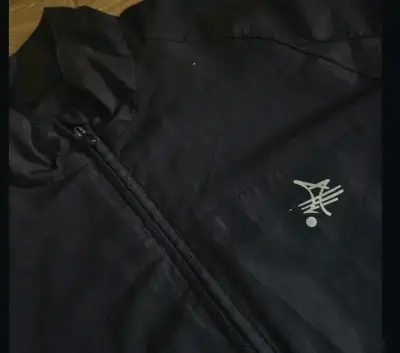 Chaqueta deportiva negra Shamp para hombre - miniatura 1