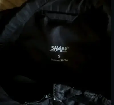 Chaqueta deportiva negra Shamp para hombre - miniatura 2