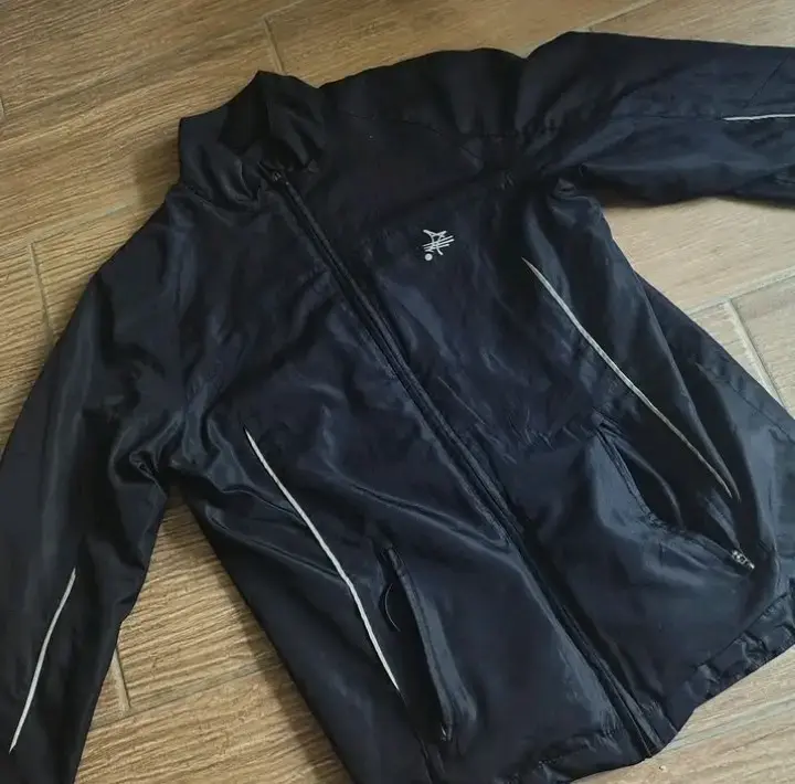 Chaqueta deportiva negra Shamp para hombre - 3