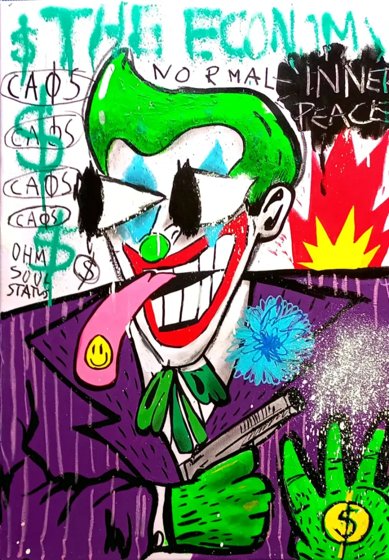 Cuadro Joker by Chadid