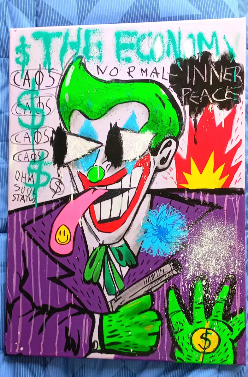 Cuadro Joker by Chadid - 2