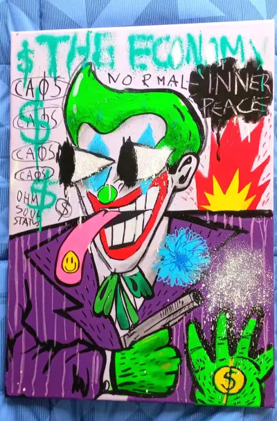 Cuadro Joker by Chadid - miniatura 2