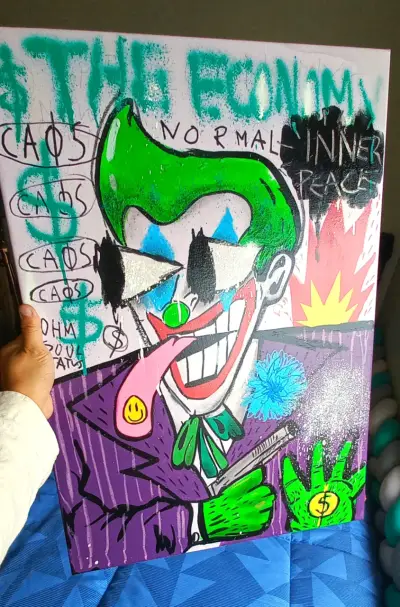 Cuadro Joker by Chadid - miniatura 3