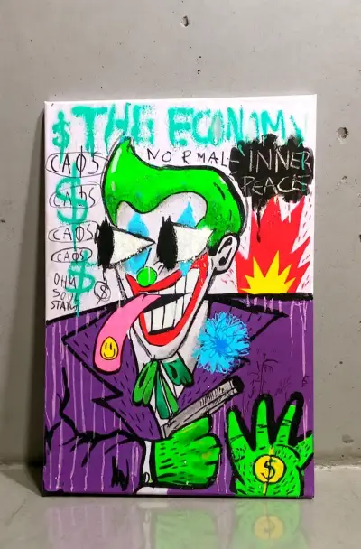 Cuadro Joker by Chadid - miniatura 4
