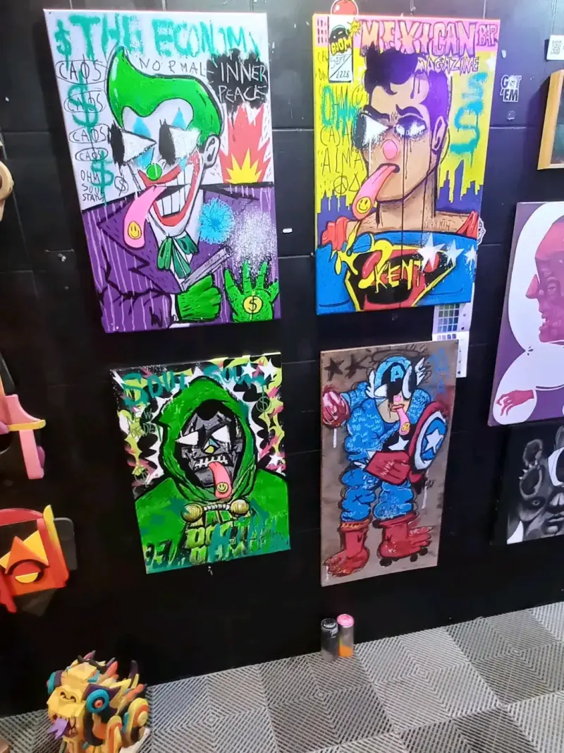 Cuadro Joker by Chadid - 5