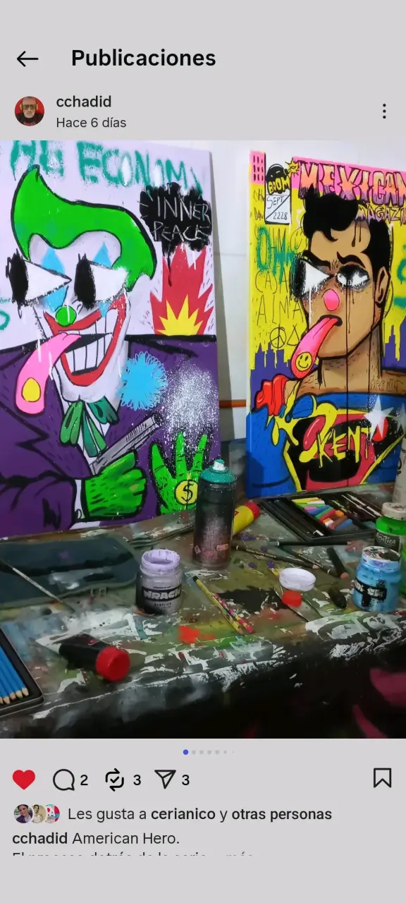 Cuadro Joker by Chadid - 6