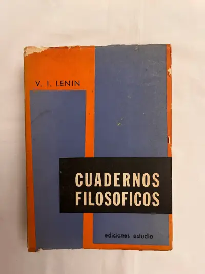 Cuadernos Filosóficos de V. I. Lenin, 1era Edición - miniatura 1