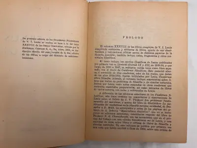 Cuadernos Filosóficos de V. I. Lenin, 1era Edición - miniatura 3