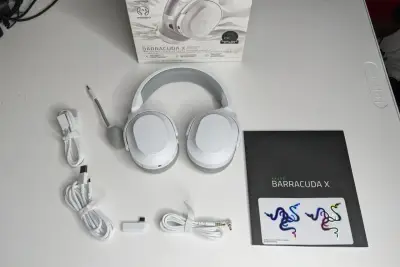 Audífonos Razer Barracuda X Mercury inalámbricos - miniatura 5