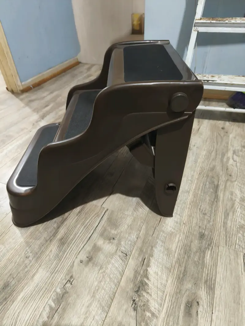 Escalera plegable de plástico para mascotas - 2