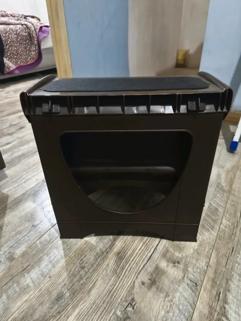 Escalera plegable de plástico para mascotas - 4