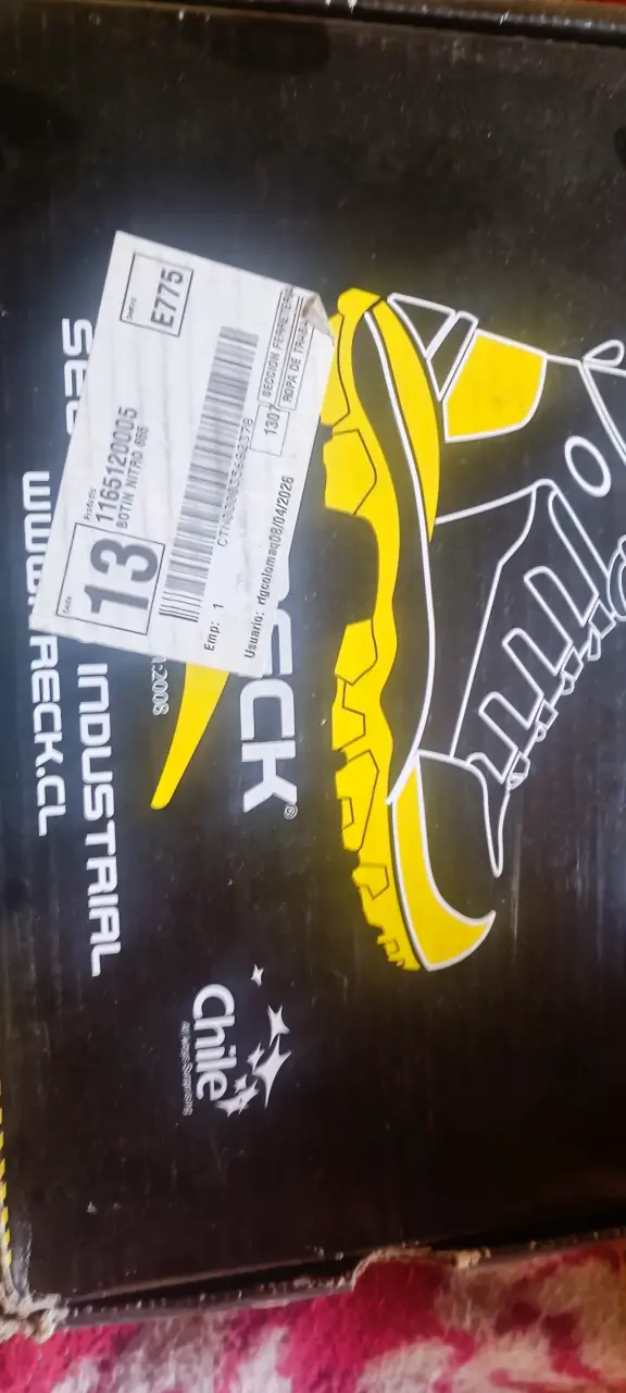 Botines de seguridad Treck Nitro 655 Nobuck - 3