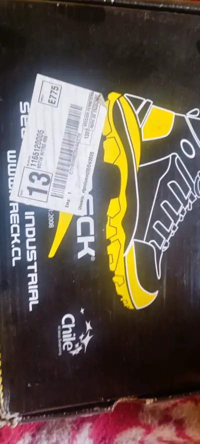 Botines de seguridad Treck Nitro 655 Nobuck - miniatura 3