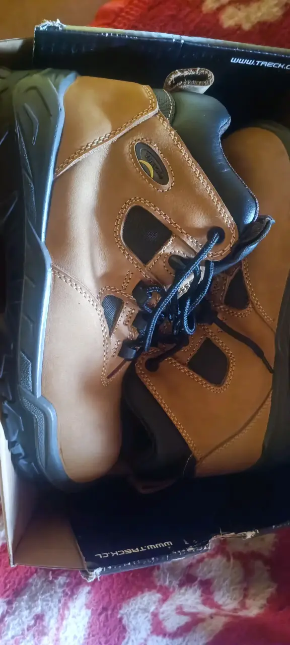 Botines de seguridad Treck Nitro 655 Nobuck - 4
