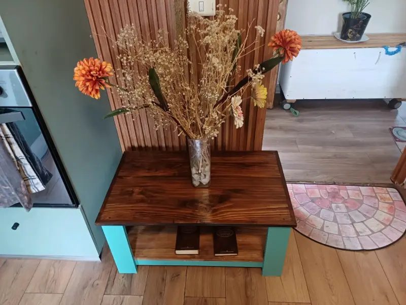Mesa de Centro Madera - 2