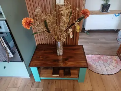 Mesa de Centro Madera - miniatura 2