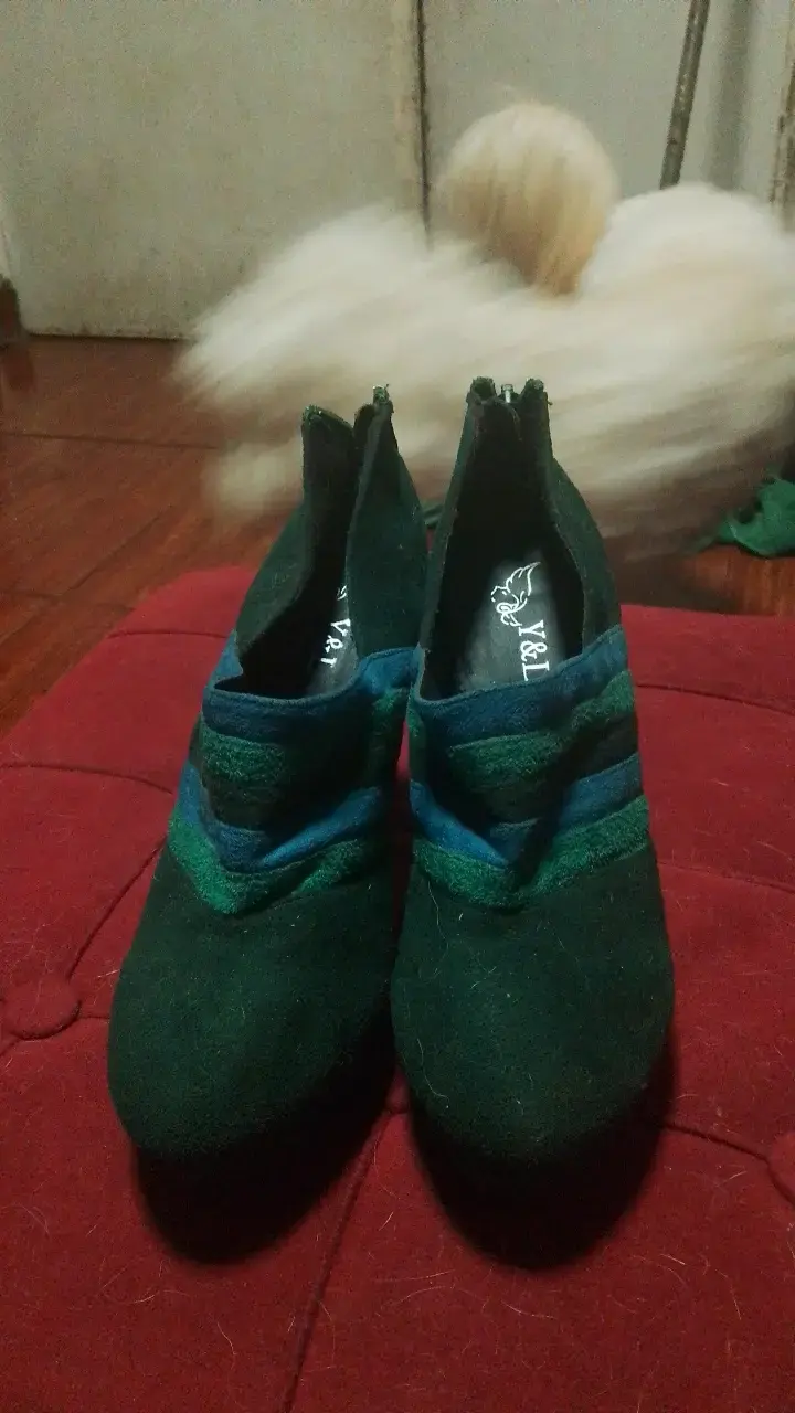 Zapatos de tacón alto en varios colores talla 35 - 2